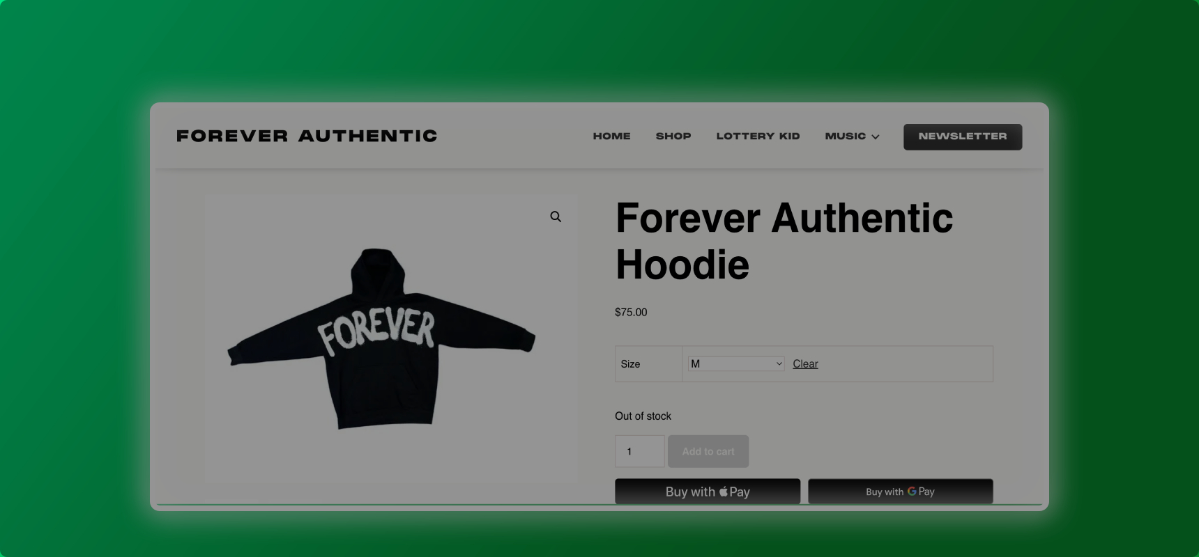 E-commerce and Merch